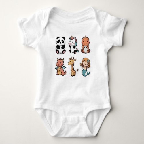 Adorable Animal_Inspired Baby Bodysuit