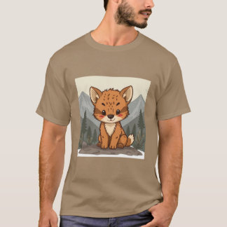 Adorable Animal Lover and Cute T-Shirt
