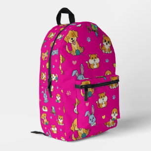 Adorable Animal Lovers Backpack