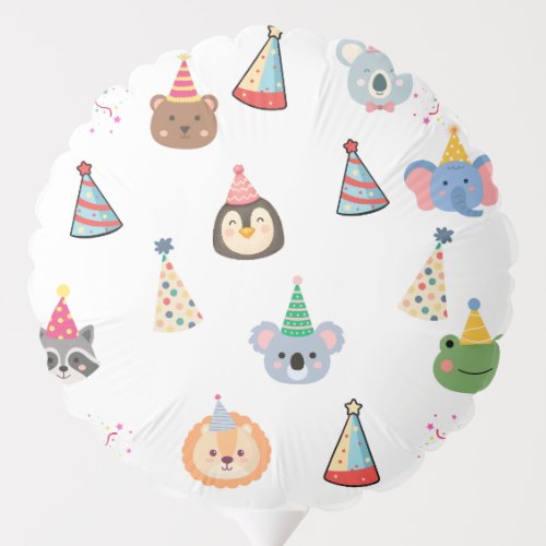 Adorable Animal Party Balloon