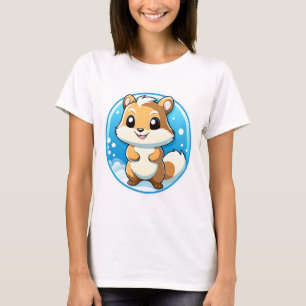 Adorable animal squirrel T-Shirt
