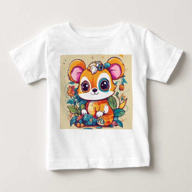 Adorable Animal Tees – Playful & Colorful for Your (Front)