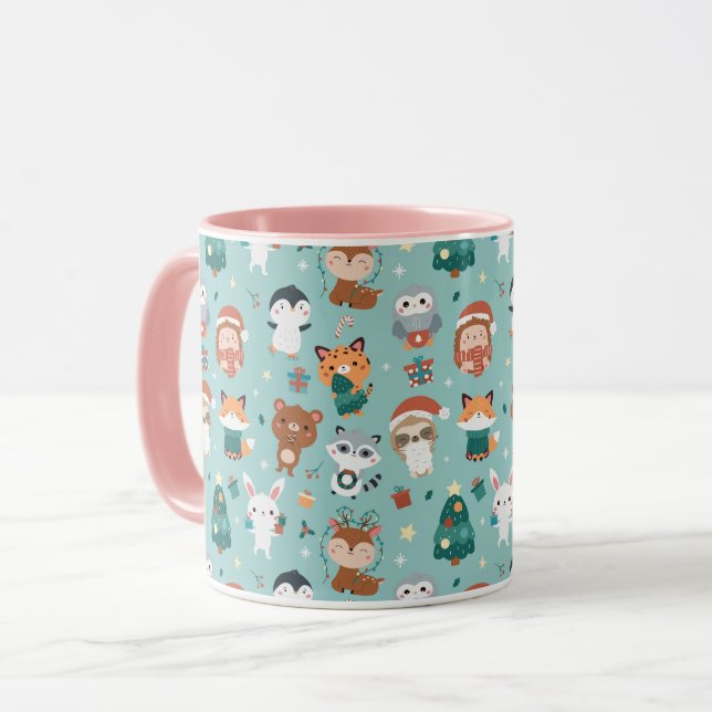 Adorable Animals Mug (Front Left)