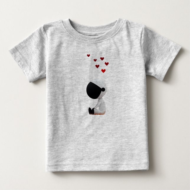 Adorable Astronaut Baby T-Shirt Design (Front)
