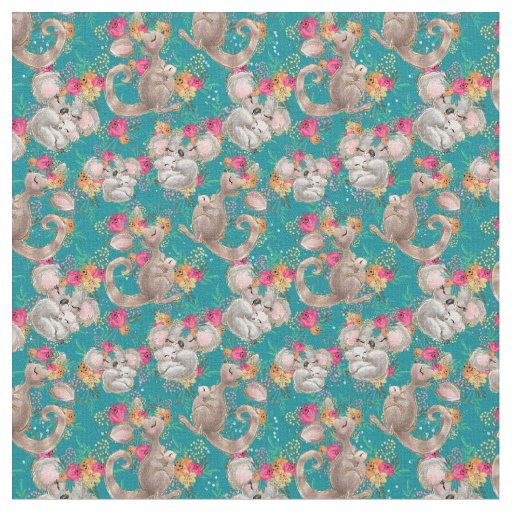 Adorable Aussie Critters Fabric