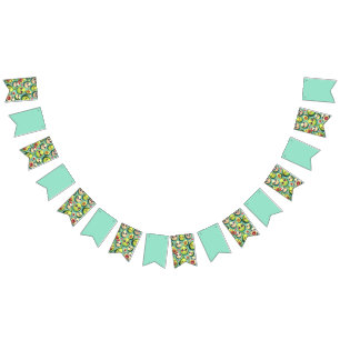 Adorable Avocados Bunting Flags