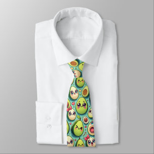 Adorable Avocados Neck Tie