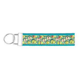 Adorable Avocados Wrist Keychain