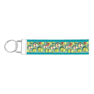 Adorable Avocados Wrist Keychain