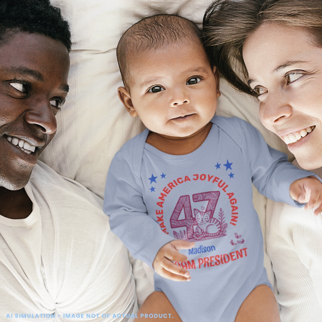 Adorable Babies for Kamala Harris Madam President Infant T-shirt (Creator Uploaded)