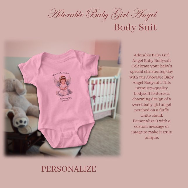 Adorable Baby Angel  Bodysuit (Creator Uploaded)