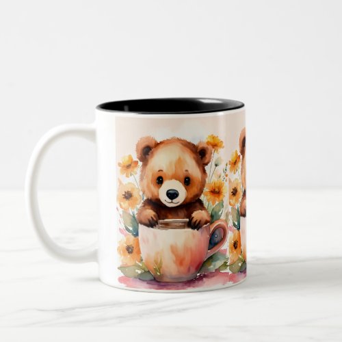 Adorable Baby Bear Mug for Your Little One