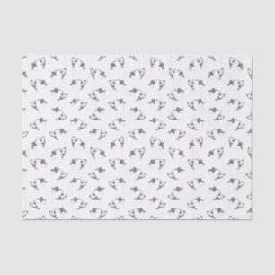 Adorable Baby Bears CUSTOM BACKGROUND COLOR Tissue Paper