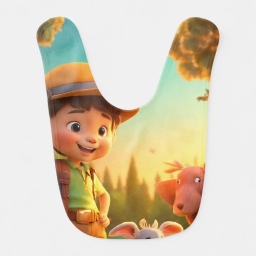  Adorable Baby Bibs for Tiny Trendsetters