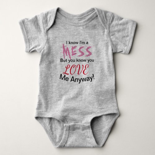 Adorable Baby Body suit  Baby Bodysuit