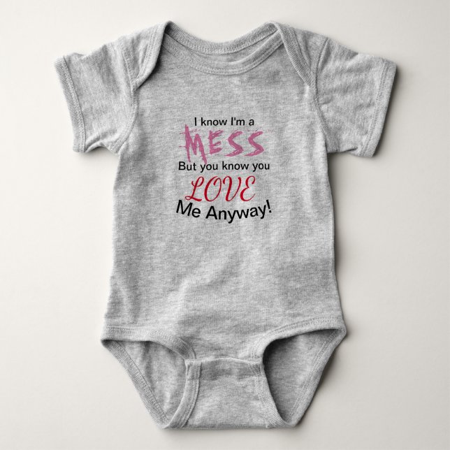 Adorable Baby Body suit  Baby Bodysuit (Front)