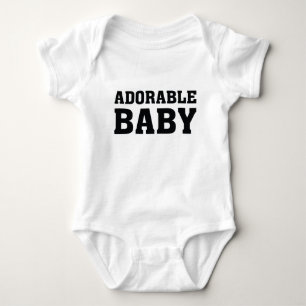 Adorable Baby Bodysuit