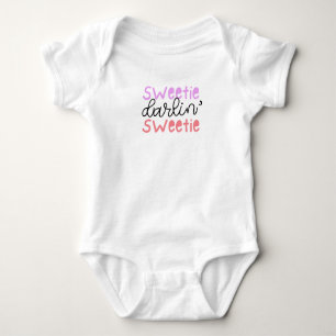 Adorable Baby Bodysuit with Sweet Saying