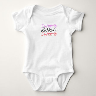 Adorable Baby Bodysuit with Sweet Saying