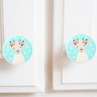 Adorable Baby Boho Chic Lamb