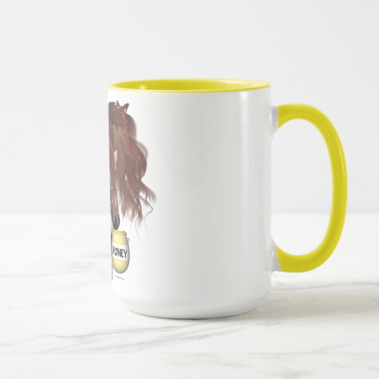 Adorable Baby Bumble Bee Fairy Sally Mug