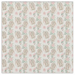 Adorable Baby Bunnies Fabric