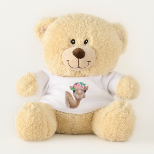 Adorable Baby Camel Teddy Bear