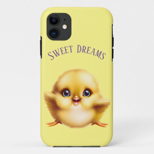 Adorable Baby Chick iPhone 11 Case