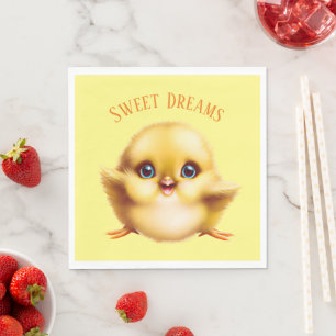 Adorable Baby Chick Napkins