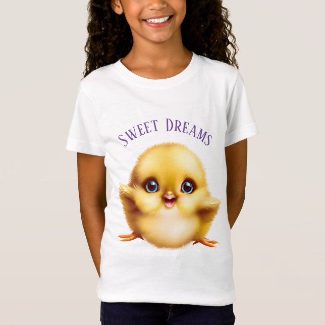 Adorable Baby Chick T-Shirt (Front)