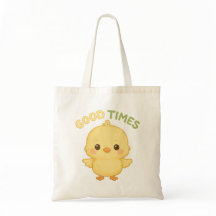 Adorable Baby Chick Tote Bag.