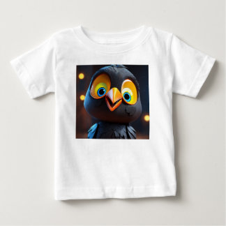 Adorable Baby Crow T-Shirt