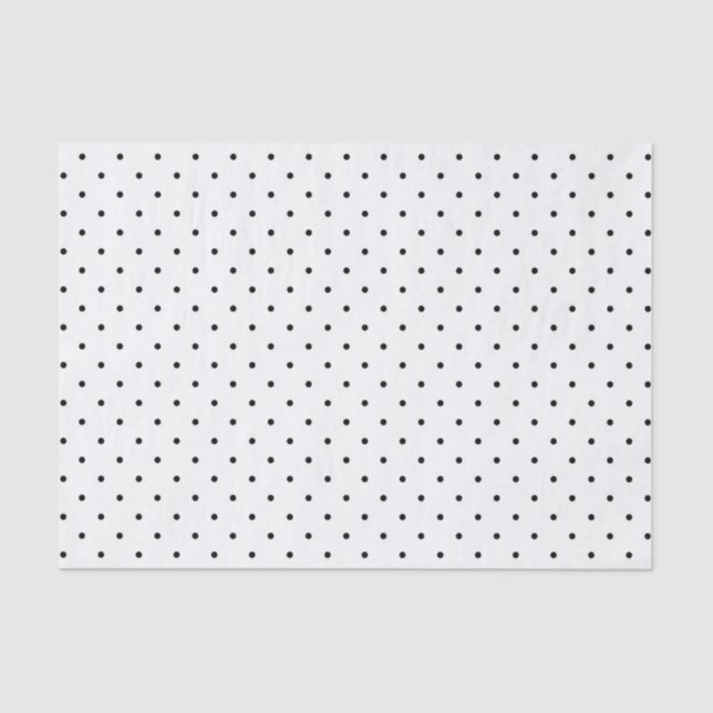 Adorable Baby Custom Panda Bear Tissue Paper (Front)