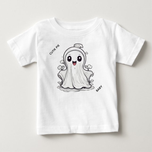Adorable Baby Cute T-Shirt | Funny Newborn Outfit  (Front)