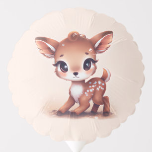Adorable Baby Deer Balloon
