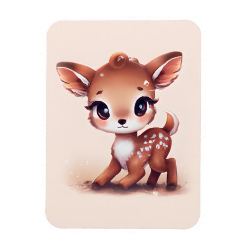 Adorable Baby Deer Magnet