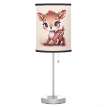 Adorable Baby Deer Table Lamp