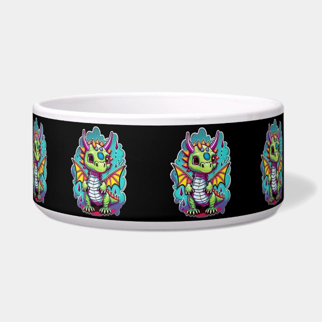 Adorable Baby Dinosaur 2 | Jurassic Joy Bowl (Left)