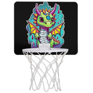Adorable Baby Dinosaur 2 Jurassic Joy Mini Basketball Hoop