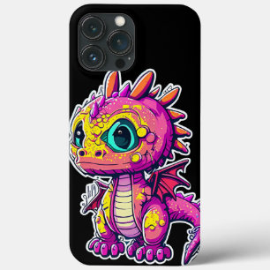 Adorable Baby Dinosaur Jurassic Joy iPhone 13 Pro Max Case