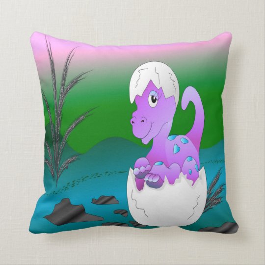 Dinosaur Pillows Decorative & Throw Pillows Zazzle