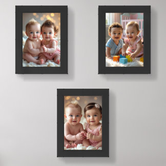 Adorable Baby Duo Wall Art Sets