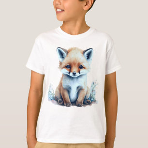 Adorable Baby Fox  T-Shirt
