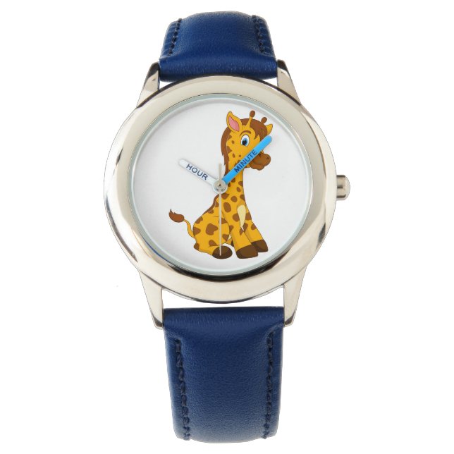 Adorable Baby Giraffe Watch (Front)
