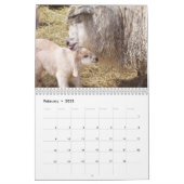Adorable Baby Goats Calendar (Feb 2025)