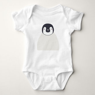 Adorable baby jersey bodysuit featuring a cute pen