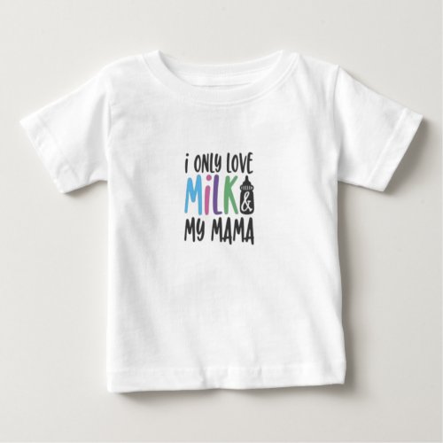 Adorable Baby Jersey Bodysuit with Chinese Slogan