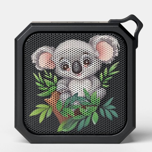 Adorable Baby Koala Bear Bluetooth Speaker (Front)