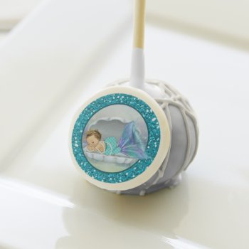 Adorable Baby Mermaid Under The Sea Cake Pops 130 by PartyStoreGalore at Zazzle