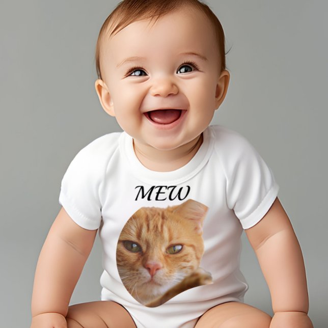 Adorable Baby Outfit Designs - Personalize for You Baby Bodysuit (Creator Uploaded)